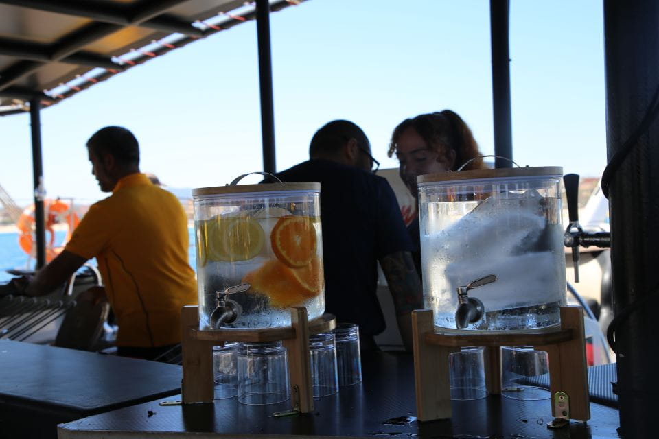 Cambrils: Sunset Catamaran Cruise With Drinks - Important Safety Information