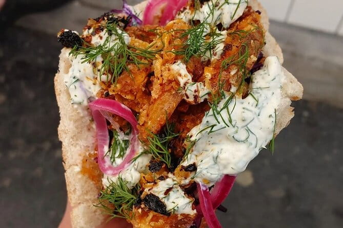 Camden Market & Southbank Cycle Food Tour - What to Expect on the Itinerary