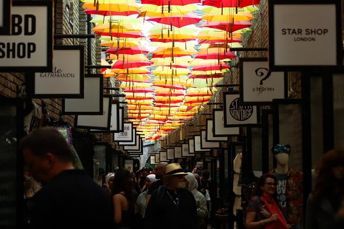 Camden - Markets, Music & Movies Tour with 10+ Food Tastings - Discovering Camden: An Overview of the Tour