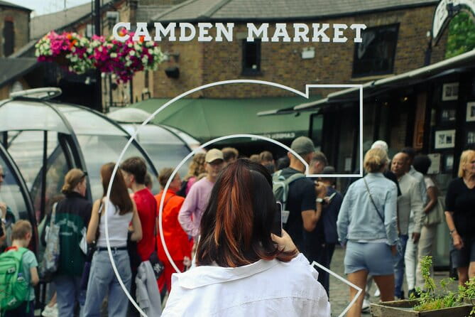 Camden - Markets, Music & Movies Tour with 10+ Food Tastings - The Sum Up