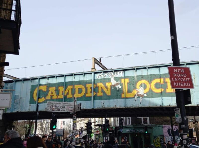 Camden Pub and Walking Tour - Camden Pub and Walking Tour: A Small Group Journey Through Londons Trendiest District