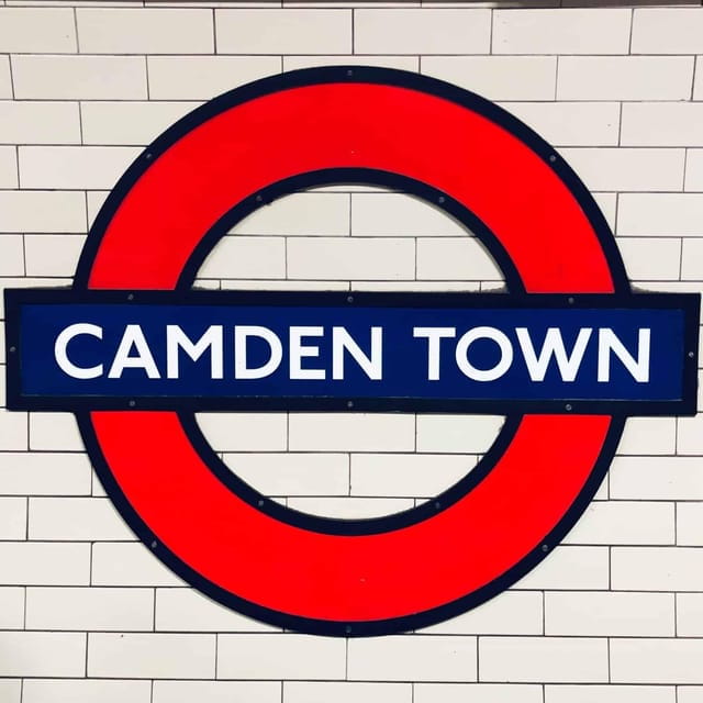 Camden Pub and Walking Tour - The Four Nations of Britain: A Pint and a Story in Each