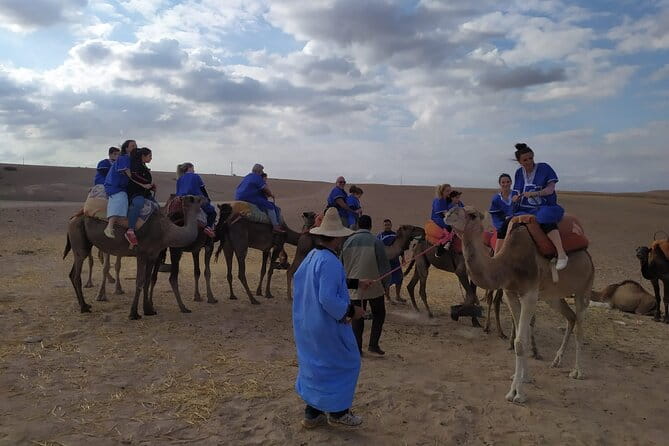 Camel Ride at the Palm Groves in Marrakech - Included Amenities