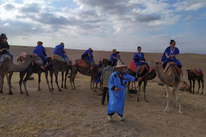 Camel Ride at the Palm Groves in Marrakech - Exclusions to Note