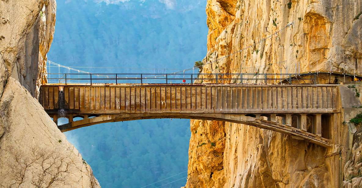 Caminito Del Rey: Entry Ticket - Key Points