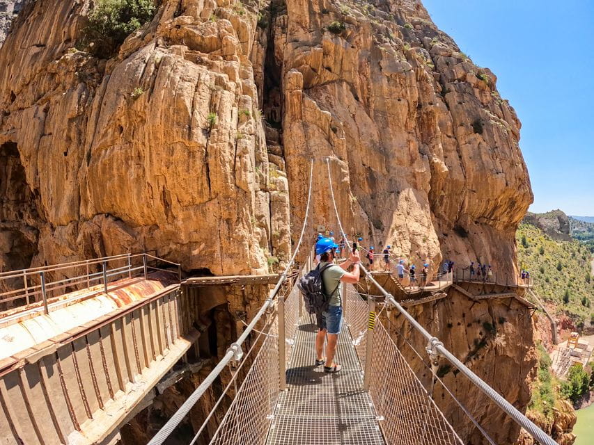 Caminito Del Rey: Entry Ticket - What to Bring
