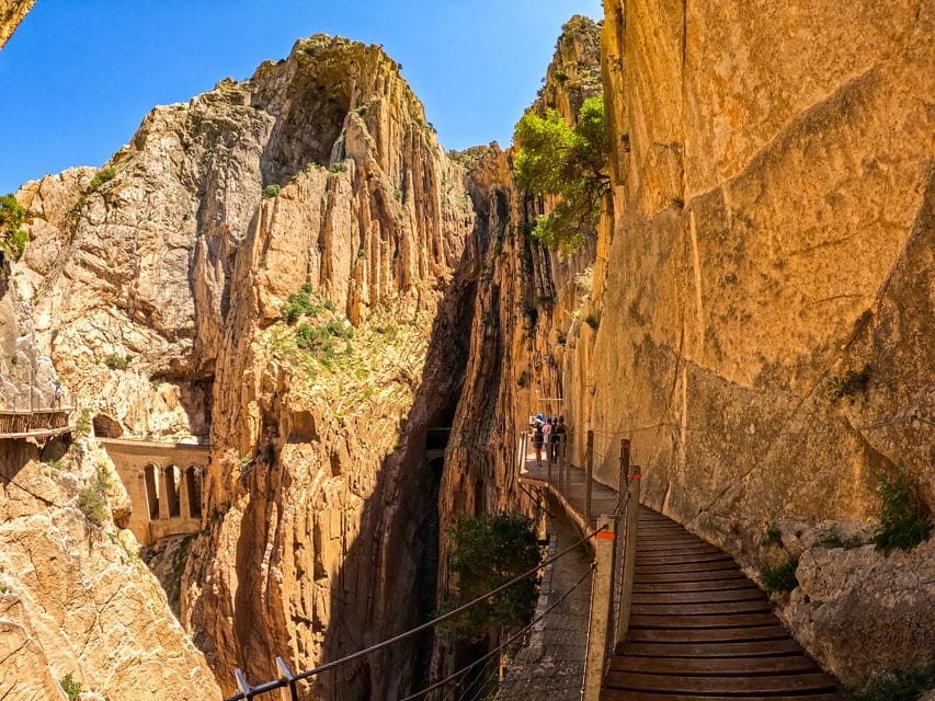 Caminito Del Rey: Entry Ticket - Shuttle Bus Details