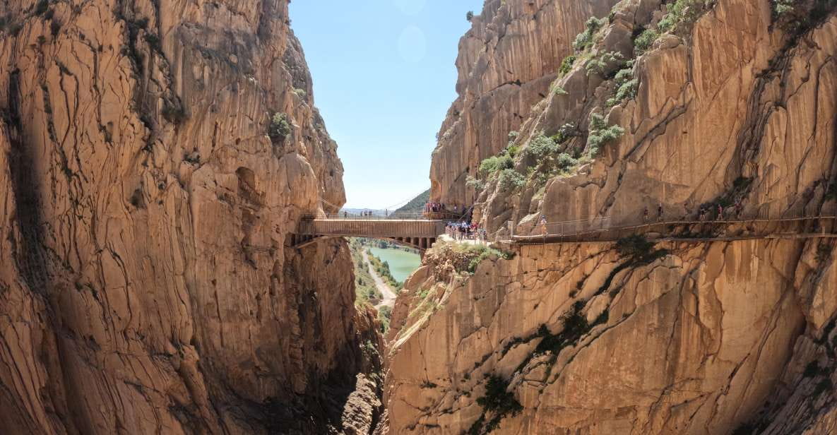 Caminito Del Rey: Guided Tour and Entry Ticket - Booking Information