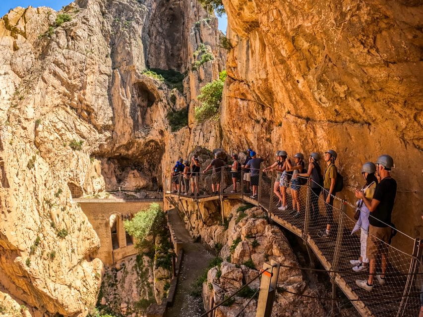 Caminito Del Rey: Guided Tour and Entry Ticket - Safety and Accessibility