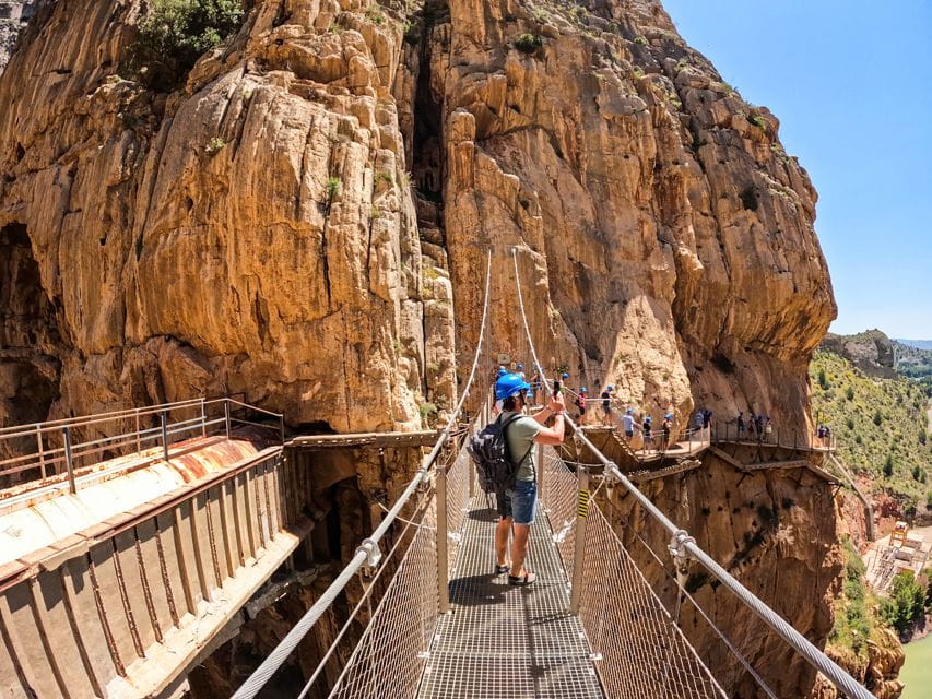 Caminito Del Rey: Guided Tour and Entry Ticket - Tips for Your Visit