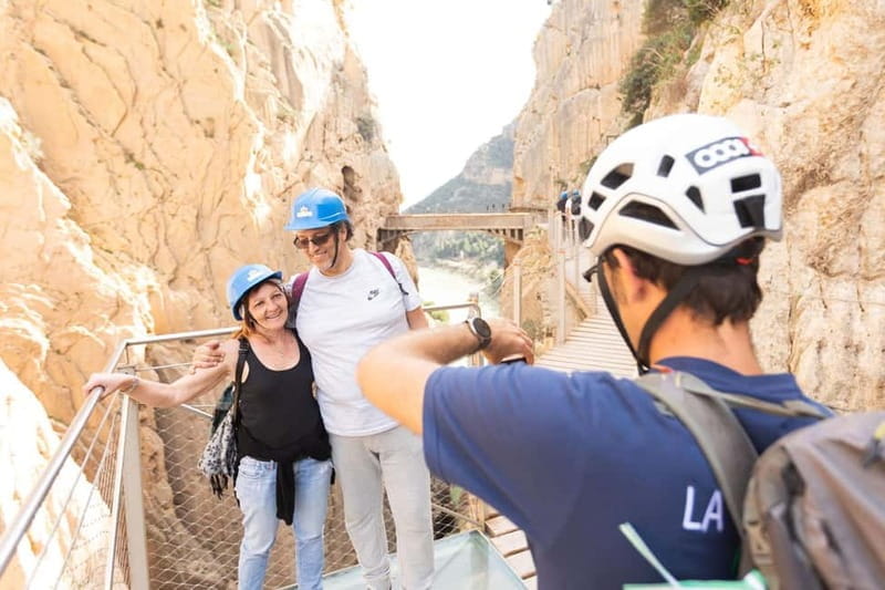 Caminito del Rey. Guided tour in Italian from El Chorro. - Frequently Asked Questions