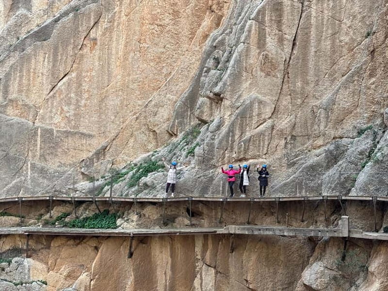 Caminito del Rey: Guided Tour Without Transportation - Key points / Takeaways