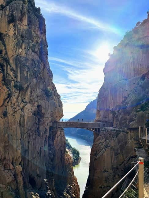 Caminito del Rey: Guided Tour Without Transportation - How the Tour Starts: Meeting at El Kiosko