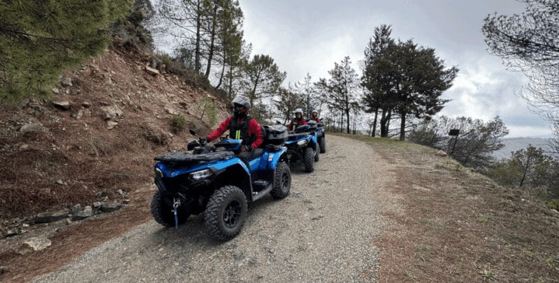 Caminito del Rey: Guided visit by quad bike through the surroundings - Key Points / Takeaways