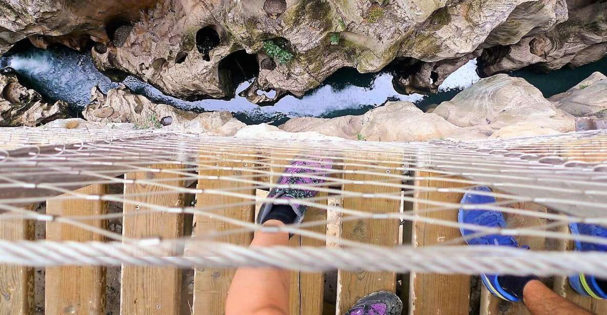 Caminito Del Rey Private Tour From Costa Del Sol - Learning About the Local Flora and Fauna