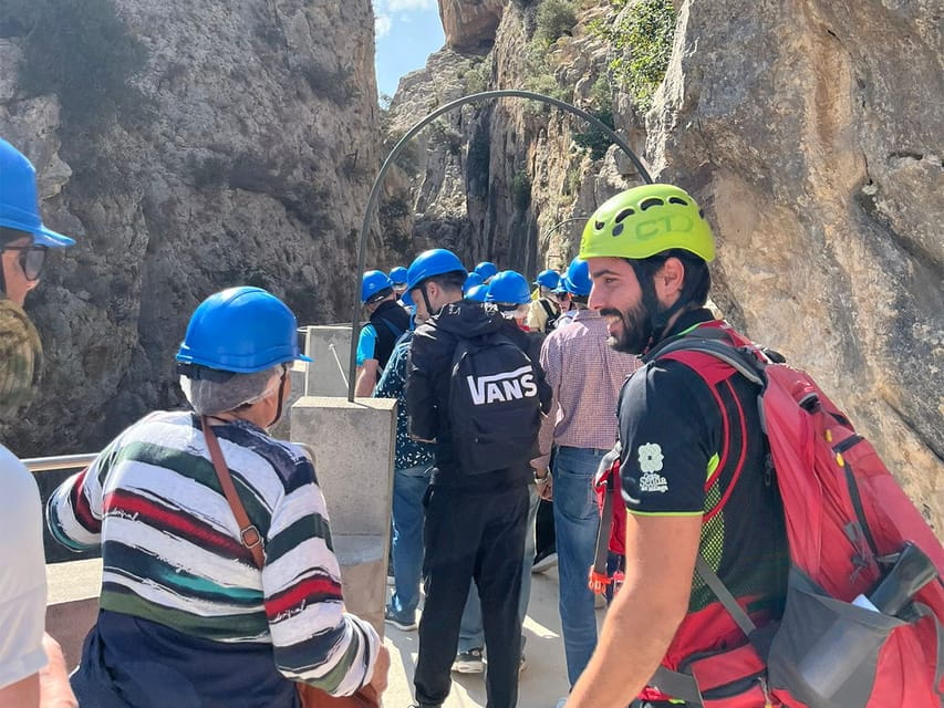 Caminito Del Rey: Tour With Official Guide and Drink - Highlights of the Experience