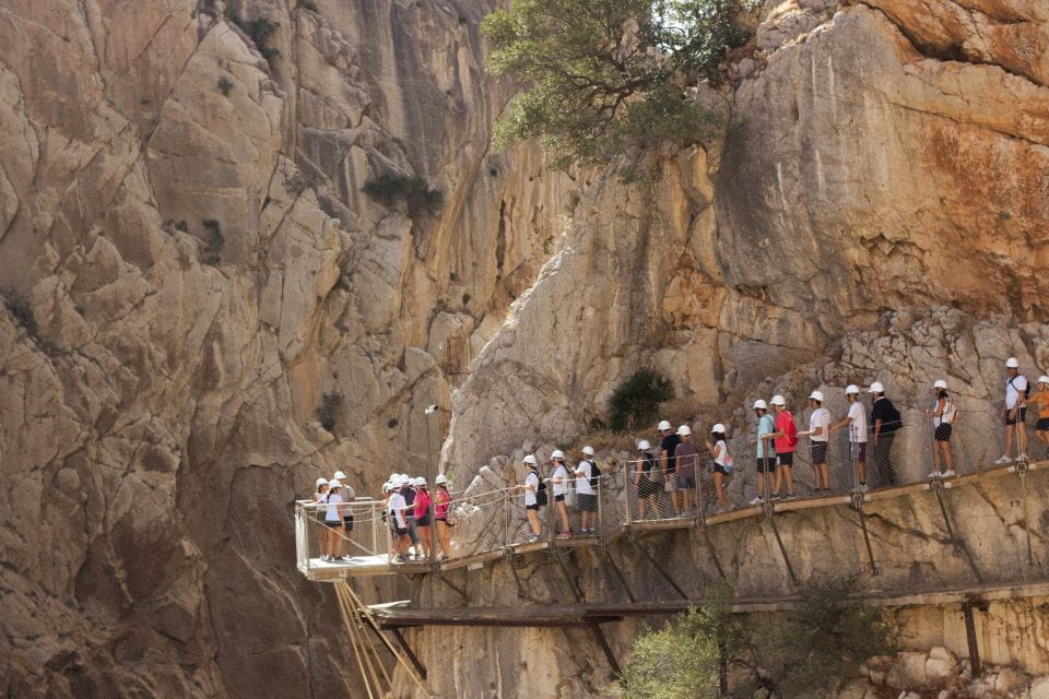 Caminito Del Rey: Trekking Tour With Hiking Guide - Itinerary and Highlights