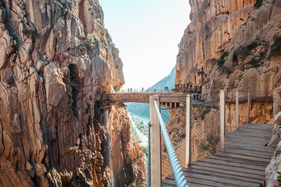 Caminito Del Rey: Trekking Tour With Hiking Guide - Inclusions and Exclusions