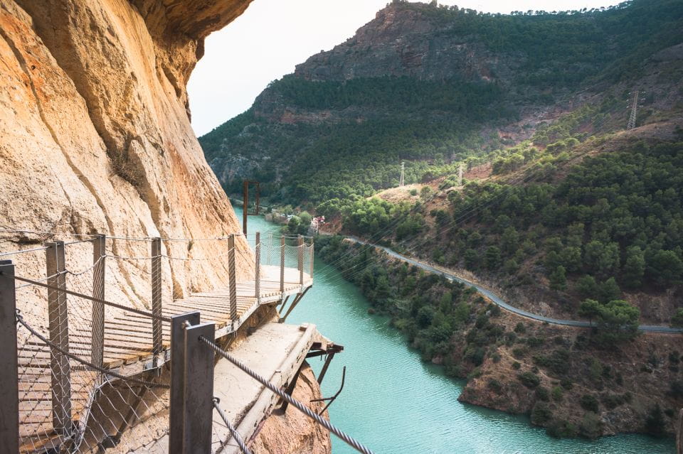 Caminito Del Rey: Trekking Tour With Hiking Guide - Safety Precautions