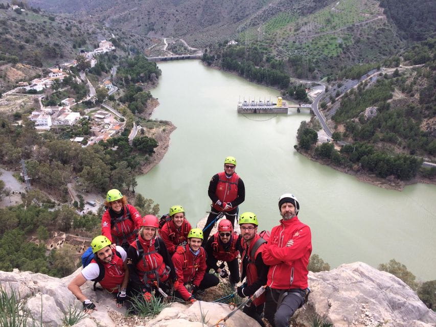 Caminito Del Rey: via Ferrata Rappelling & Zip-Lining - Key Points