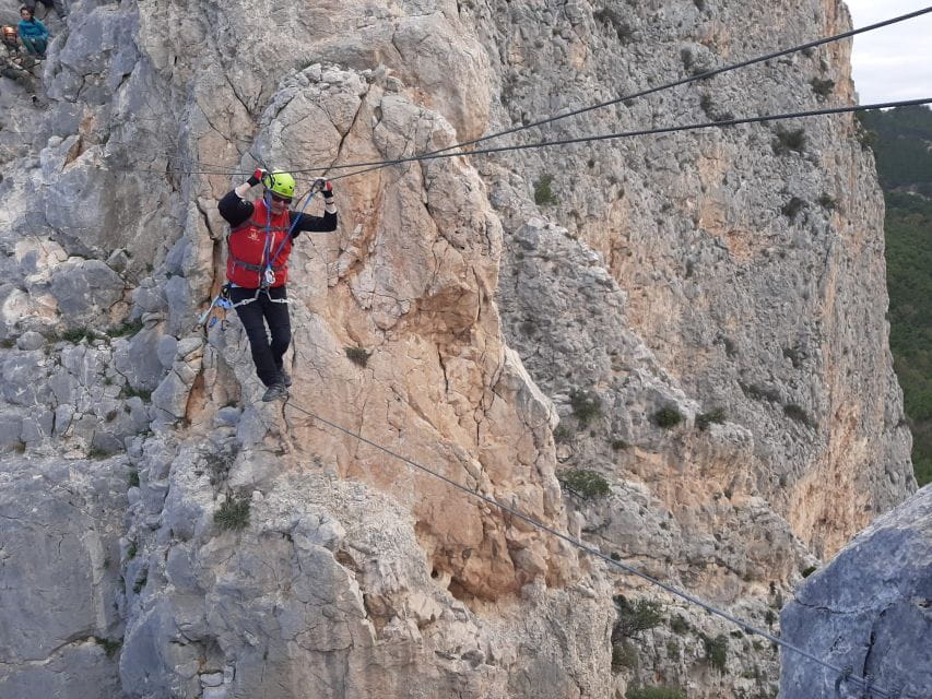 Caminito Del Rey: via Ferrata Rappelling & Zip-Lining - Activity Description