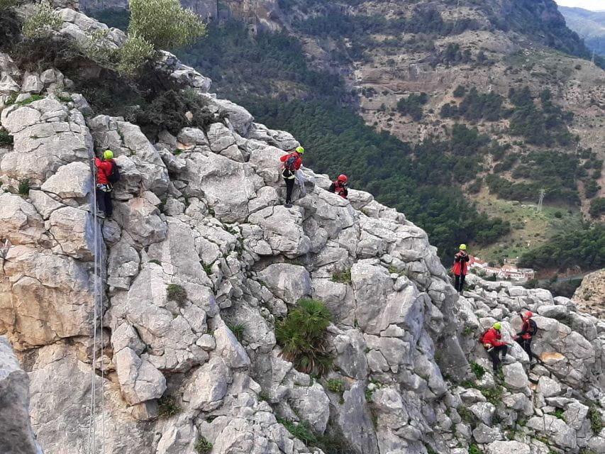 Caminito Del Rey: via Ferrata Rappelling & Zip-Lining - Group Size and Languages