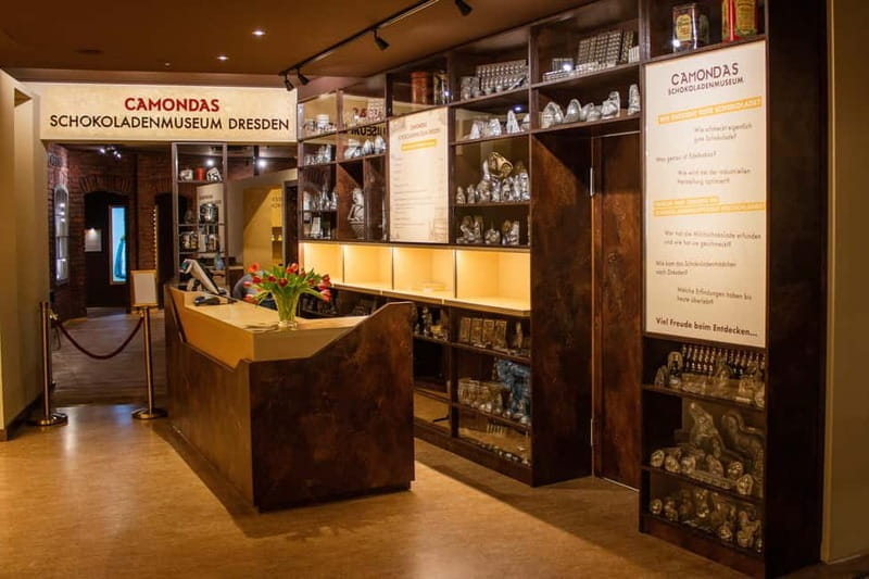 CAMONDAS Chocolate Museum Dresden: Guided tour + chocolate tasting - Key Points / Takeaways