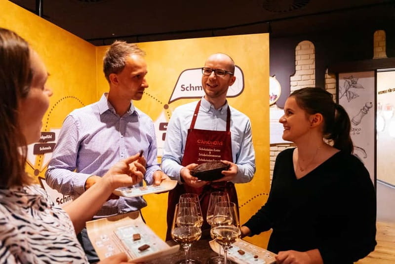 CAMONDAS Chocolate Museum Dresden: Guided tour + chocolate tasting - Who Will Love This Experience?