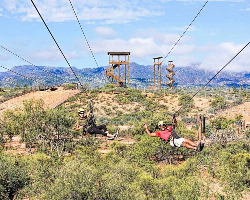 Camp Verde: Predator Zip Lines Guided Tour - Frequently Asked Questions