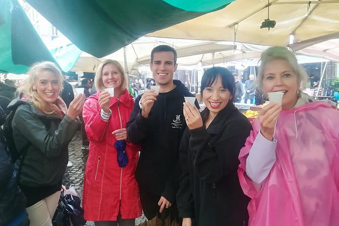 Campo dei Fiori Market and Trevi Fountain District Food & Wine Tour in Rome - FAQ