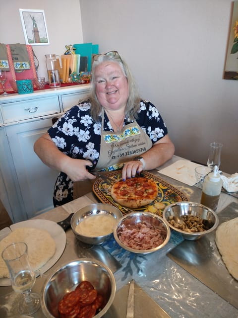Campofelice near Cefalù: PIZZA COOKING CLASS - Making the most of your Sicilian pizza class