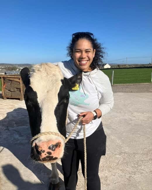 Campview Farm, Ballyshannon: Cuddle a Cow Experience - Who Is This Experience For?