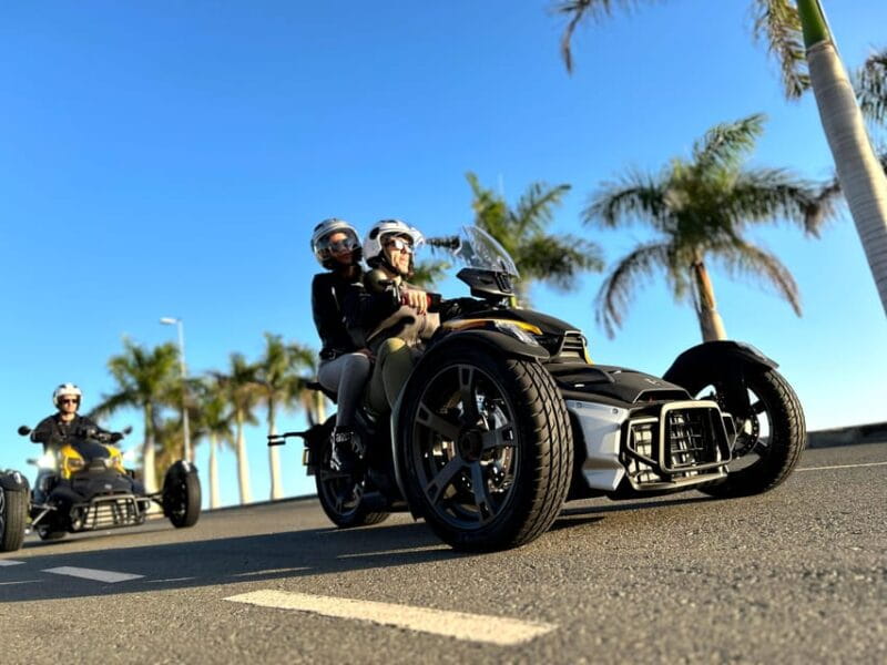 Can-am Ryker moto / buggy / quad Tour: Coast (Maspalomas) - Exploring Gran Canaria on a Can-Am Ryker: An Authentic Adventure