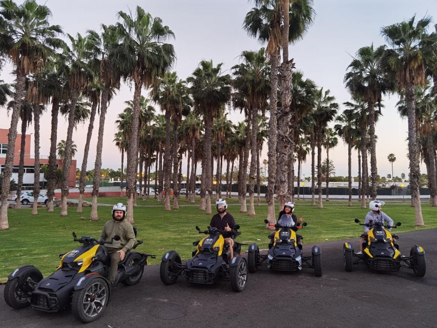 Can-am Ryker Moto Tour: Discover Maspalomas (Gran Canaria) - Inclusions and Restrictions