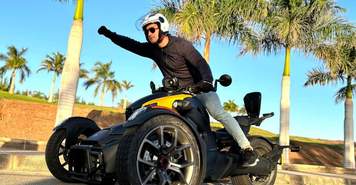 Can-am Ryker Moto Tour: Discover Maspalomas (Gran Canaria) - Exploring Meloneras