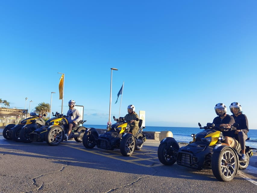 Can-am Ryker Moto Tour: Discover Maspalomas (Gran Canaria) - Discovering Maspalomas
