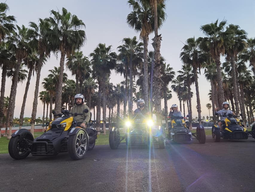 Can-am Ryker Moto Tour: Discover Maspalomas (Gran Canaria) - Things To Know