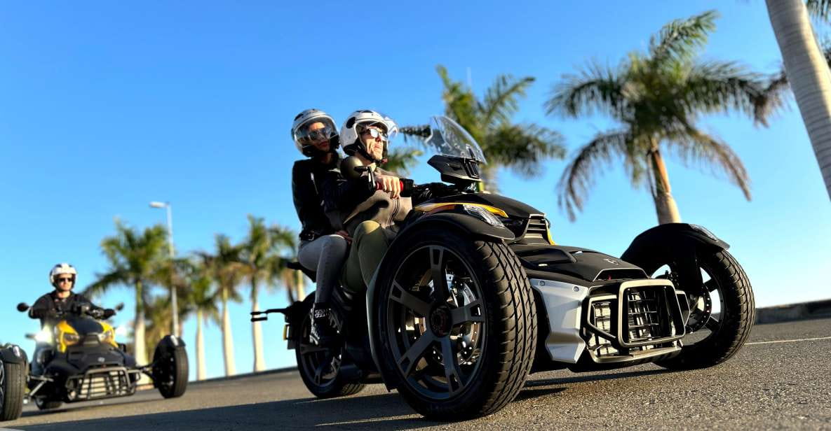 Can-Am Ryker Moto Tour: Discover the Coast (Maspalomas) - Key Points