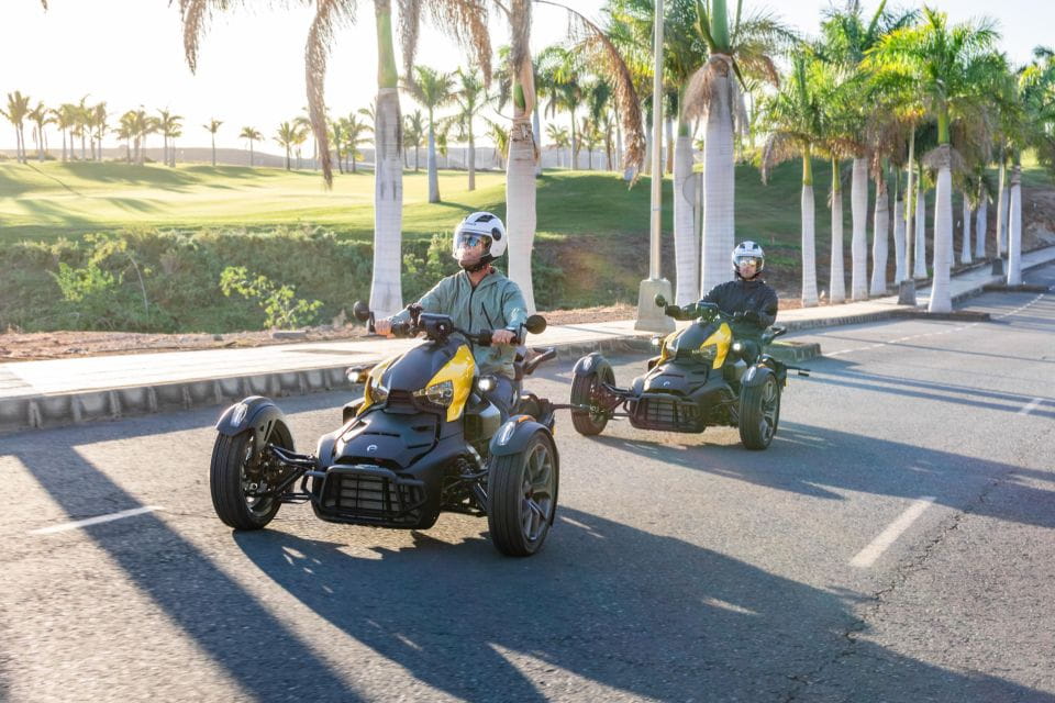 Can-Am Ryker Moto Tour: Discover the Coast (Maspalomas) - Inclusions and Exclusions