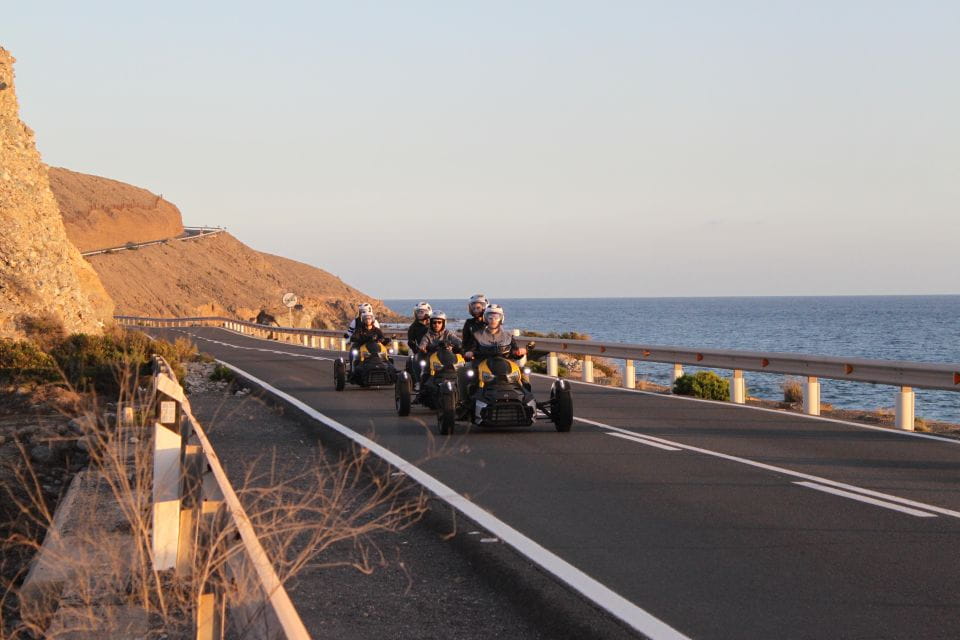 Can-Am Ryker Moto Tour: Discover the Coast (Maspalomas) - Cancellation Policy