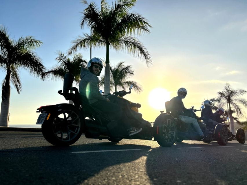 Can-Am Ryker Moto Tour: Discover the Coast (Maspalomas) - What to Bring