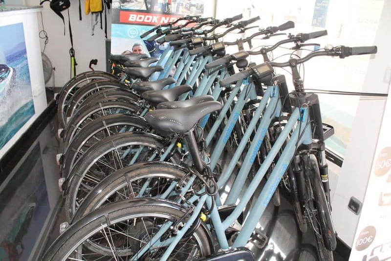 Can Pastilla: E-Bike Rental - Key points/Takeaways