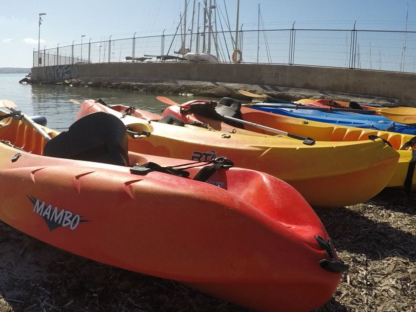Can Pastilla: Kayak Rental - Booking Your Kayak Experience