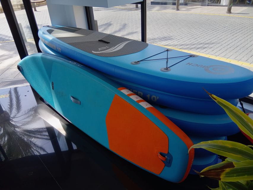 Can Pastilla - Paddleboard Rental - Key Points