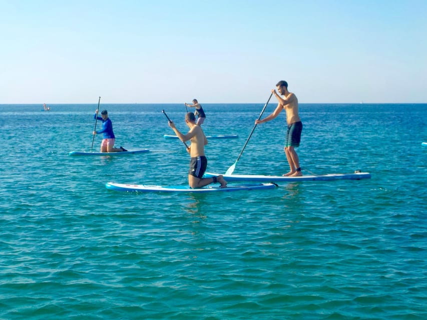 Can Pastilla : Stand-Up-Paddle Rental - Inclusions of the Rental
