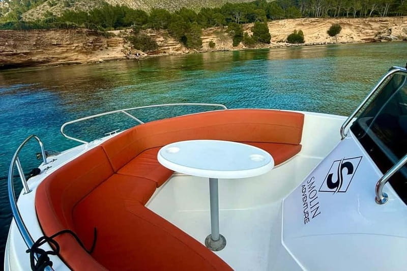 Can Picafort: 2h Private Boat Ride  Swim, Snorkel & Relax - A Relaxed, Private Way to Explore Mallorca’s Coast