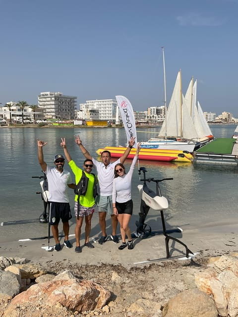 Can Picafort: Aquatic ebike tour by Manta5 - Key points / Takeaways