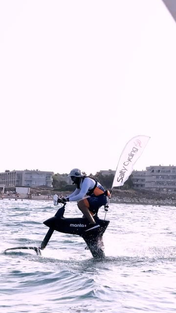 Can Picafort: Aquatic ebike tour by Manta5 - Exploring the Alcudia Bay on an electric water bike