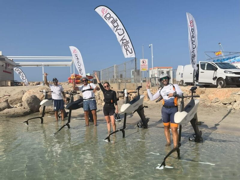 Can Picafort: Aquatic ebike tour by Manta5 - The itinerary in detail: what you can expect