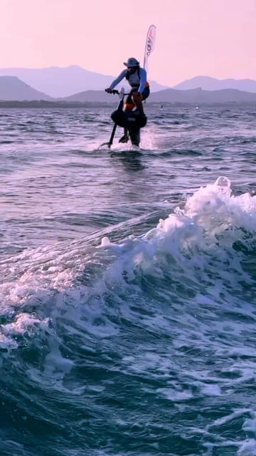 Can Picafort: Aquatic ebike tour by Manta5 - Who might not love this?